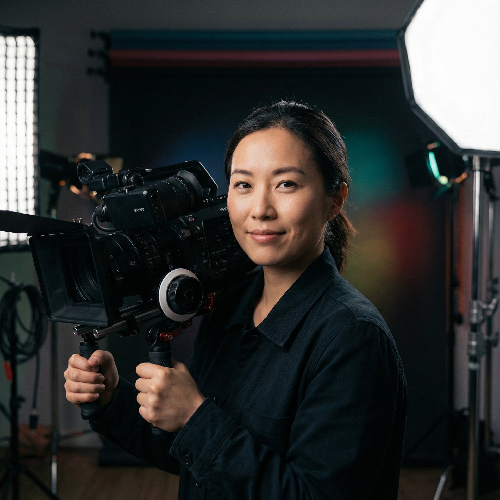 小马拉大车摄影师李婷