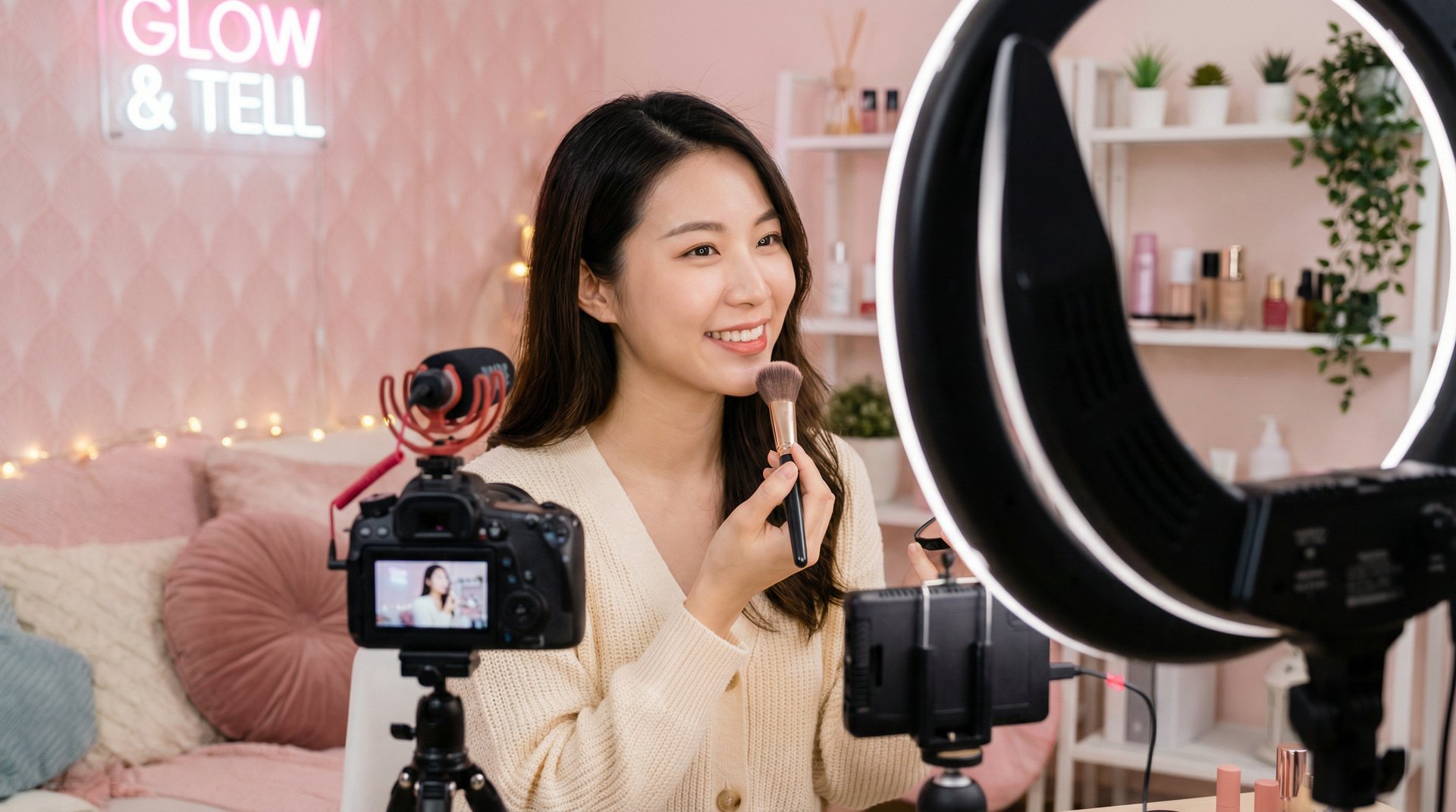 小马拉大车美妆视频教程