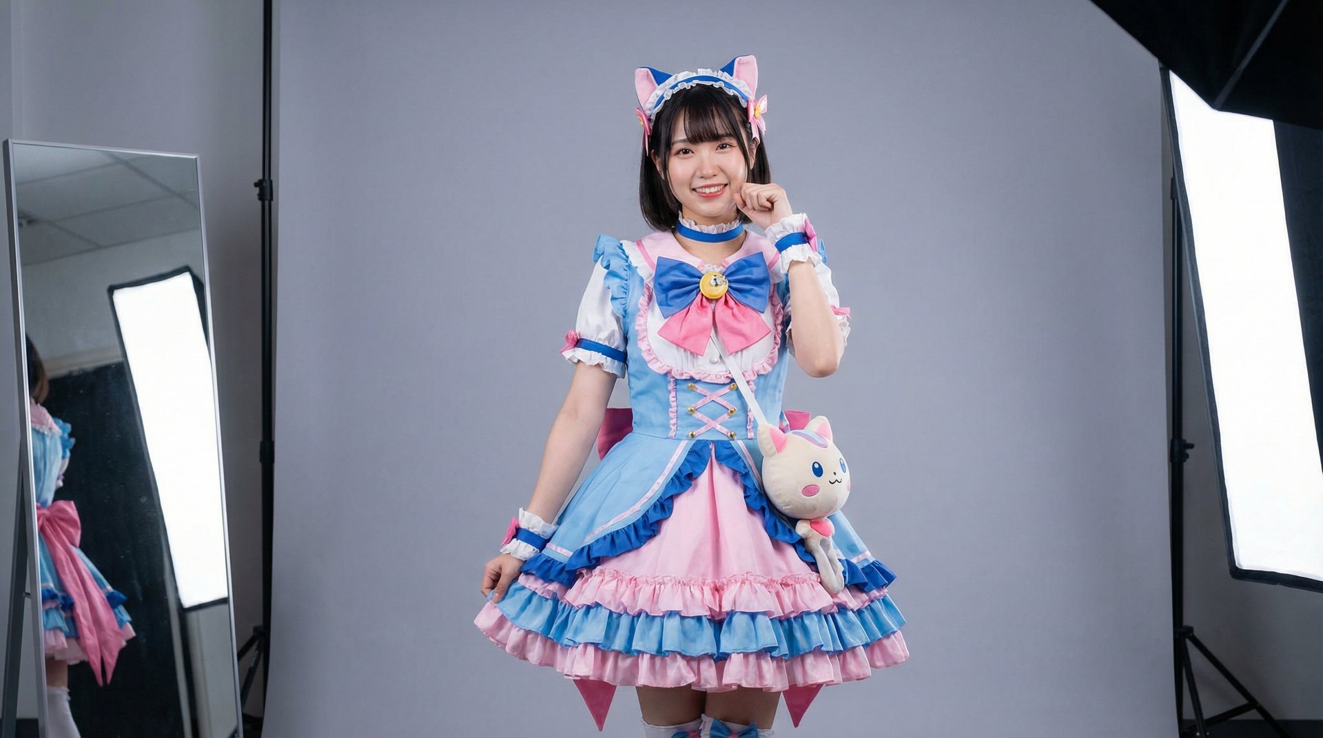 小马拉大车 Cosplay视频