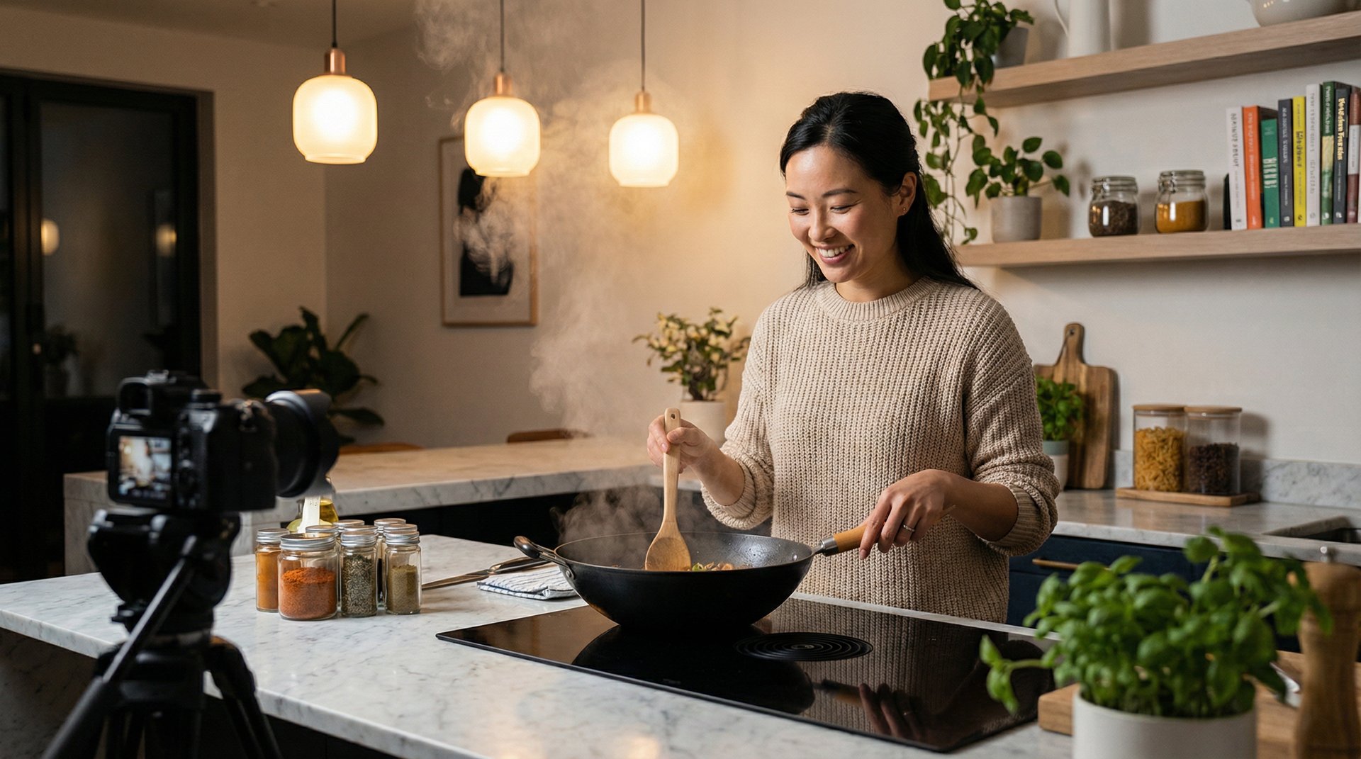 小马拉大车美食视频