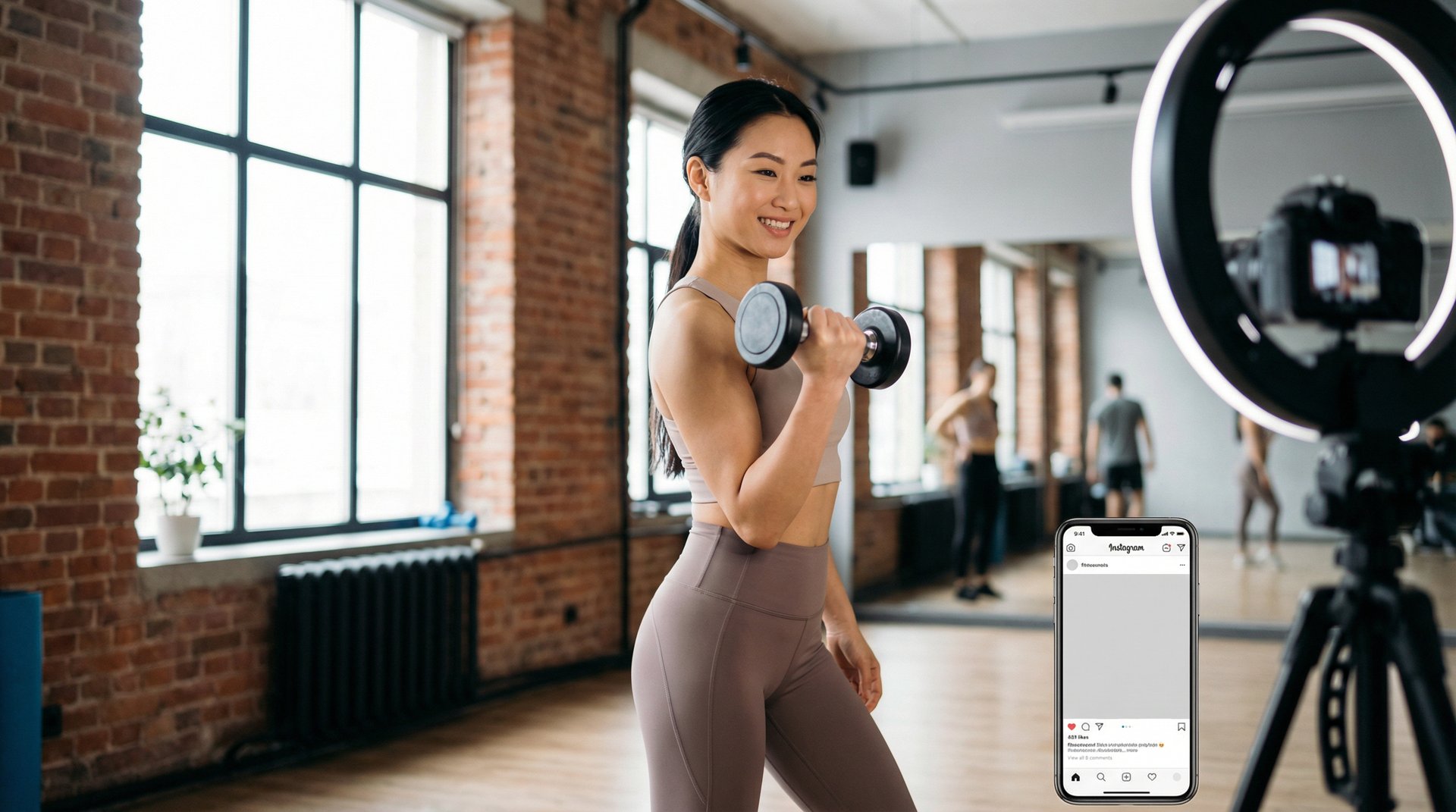 小马拉大车健身视频